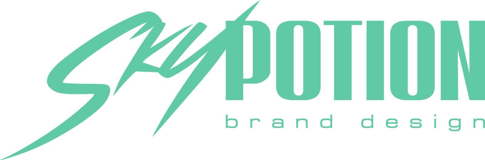 SkyPotion Brand Design